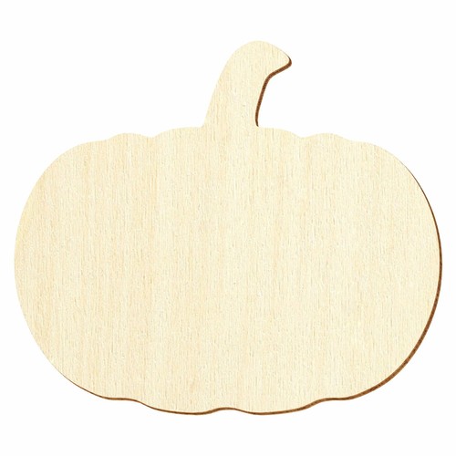 Holz kürbis deko zuschnitte - -,