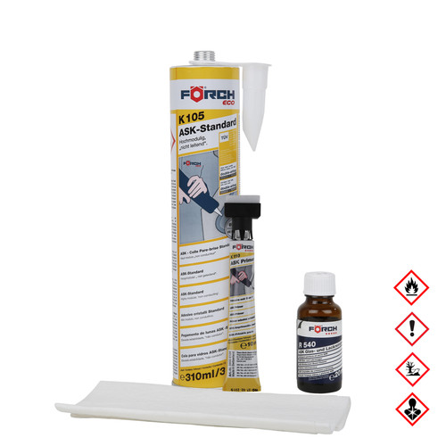 Förch k105 set scheibenkleber - fÖrch,