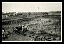 Foto,  1/85 Emsland 1, siehe Beschr., Lagerblick und Feldbahnwagen, 5026-929
