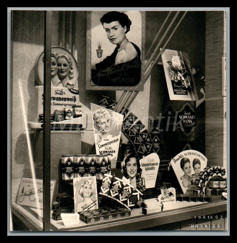 Foto nachkrieg schaufenster - nachkrieg,,