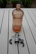 ALTE SIPHONFLASCHE SODAFLASCHE