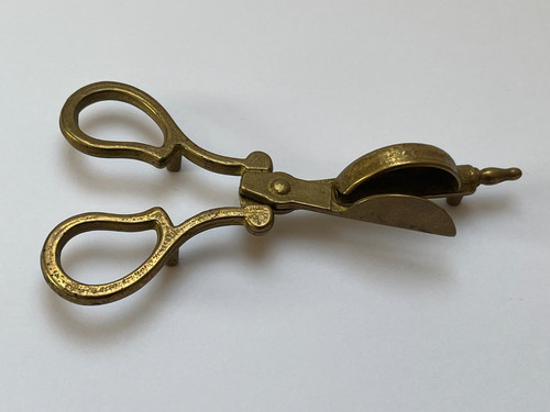 Dochtschere messing - dochtschere,