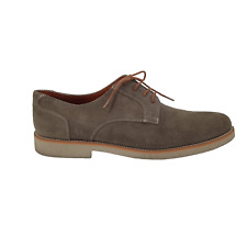 Hamlet Herrenschuhe Business Wildleder Grau Größe 44