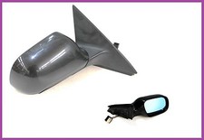 Audi A6 4B Spiegel Außenspiegel Rechts Beifahrerseite Schwarz LY9B Tankgutschein