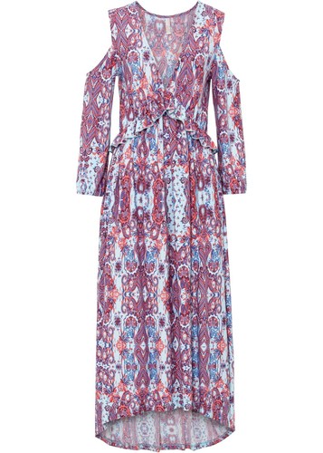 Kleid mit ausschnitten - kleid,