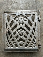 antike Ofentür Wärmefachtür