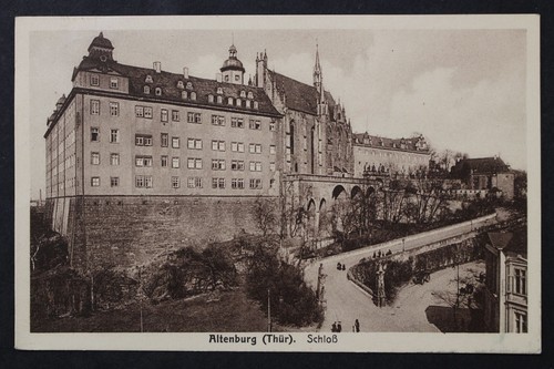 Altenburg thüringen schloß - thüringen,,