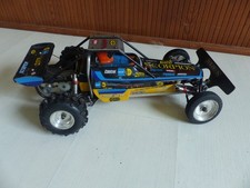 Funkferngesteuerter Graupner Buggy Scorpion komplett mit Elektronik, 80er Jahre
