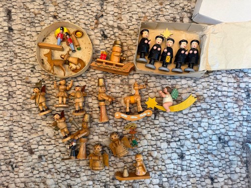 Weihnachtsfiguren konvolut - weihnachtsfiguren,