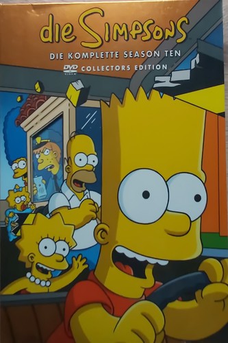 Die simpsons dvd staffel - dvd,