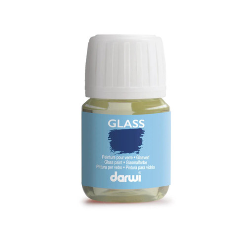 Darwi flasche glasmalfarbe - flasche,