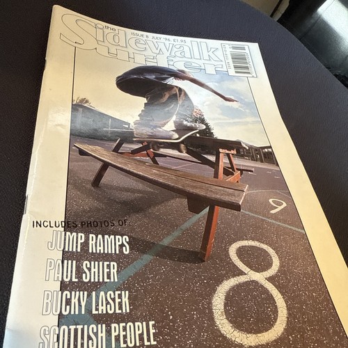 Sidewalk surfer magazine issue - sidewalk,
