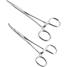 Piercingzange Set Edelstahl