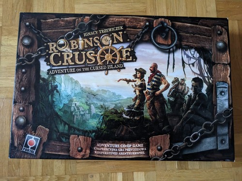 Robinson crusoe adventures - crusoe, on