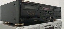 Pioneer CT-W606DR Stereo Doppel Kassetten, Dual Casette Record Deck