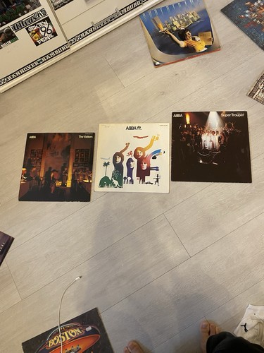 Vinyl schallplatte sammlung - vinyl,