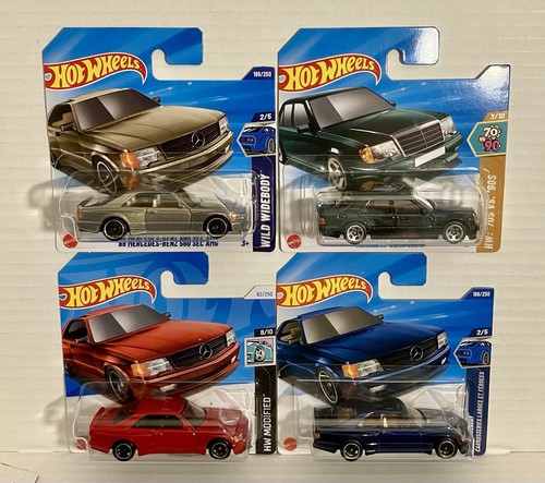 Hotwheels stück mercedes - 4,