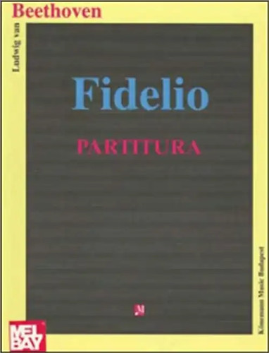 Fidelio partitura noten - fidelio., partitura.