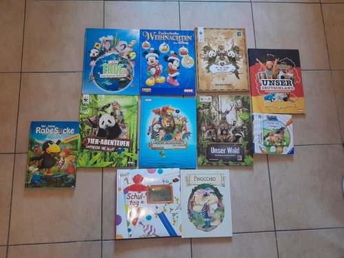 Kinder-Bücher,Pinoccio,kleine
