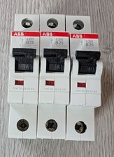 ABB  3x S201-B25