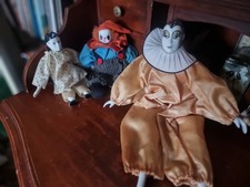 2 Vintage Puppen 1950er/60er