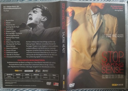 Jonathan demme dvd - dvd, "stop