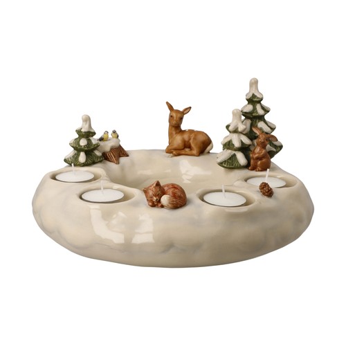 Kerzenhalter adventskranz - kerzenhalter,