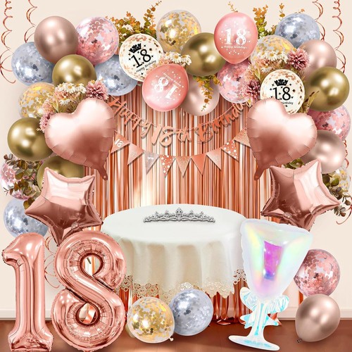 Geburtstag deko roségold - geburtstag,
