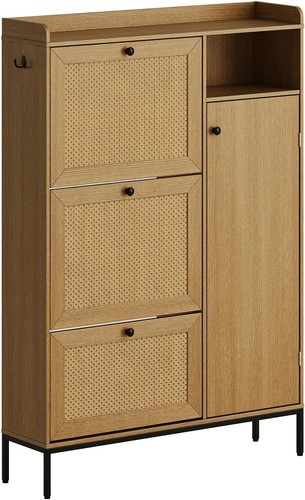 Schuhschrank aus naturholz - schuhschrank, mit