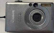 Canon Digital IXUS 40