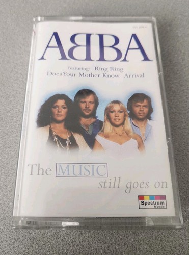 And the music still - and,