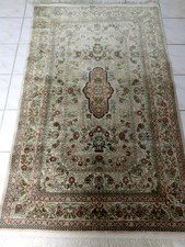 Kaschmir  Seidenteppich ca. 77