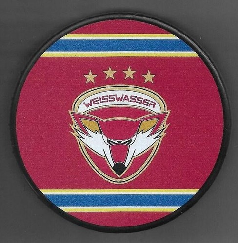 Eishockey puck emblem - eishockey,