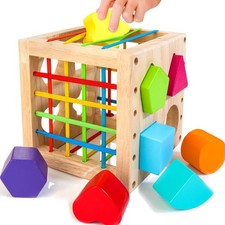 Sortierspiel Montessori