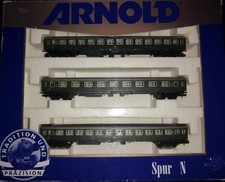 Arnold 0312 Pers.-Wagen-Set 3
