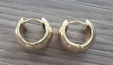 Ohrschmuck Klappcreolen 585