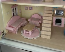 Puppenmöbel-Set, Wohnzimmer /