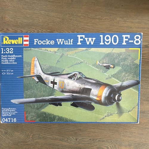 Revell flugzeugbausatz focke - flugzeugbausatz,