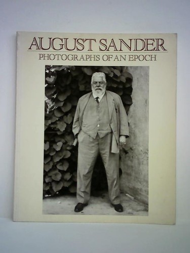 August sander photographs of - august,