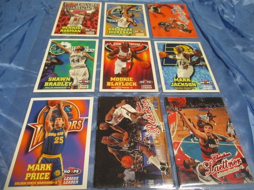 Trading cards basketball - trading,