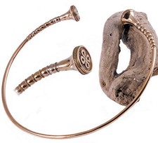 Bronze Kelten Torque Halsreif