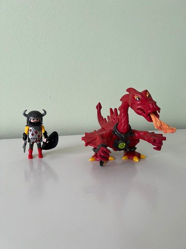 Playmobil 3327 roter - , drache