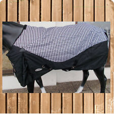  Waldhausen Thermostar Outdoordecke Black & White 300g, Winterdecke heavy