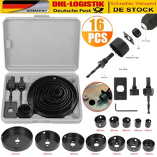 ⭐16tlg profi Lochsäge Holz