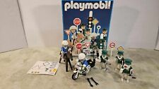 Playmobil 3494 City Rettung - Polizei Police 5 Figuren Motorrad Ampel mit OVP