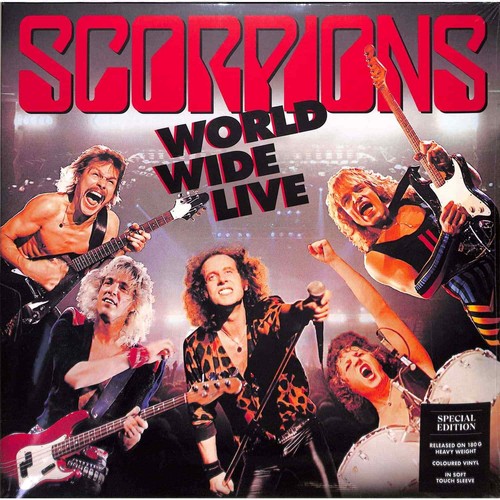 Scorpions world wide - /,