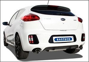 Bastuck sportauspuff kia pro - bastuck,