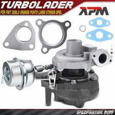 Turbolader für fiat doblo - für,