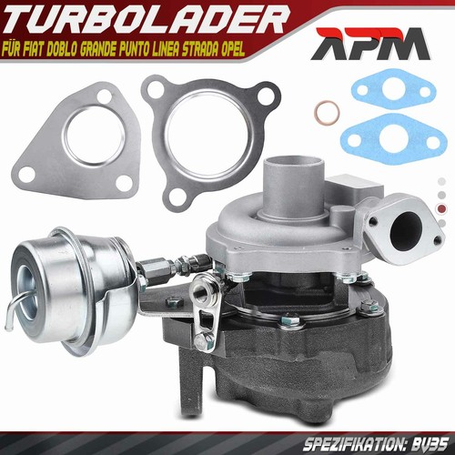 Turbolader für fiat doblo - für,