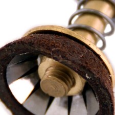 Lederspreizer + Mutter +